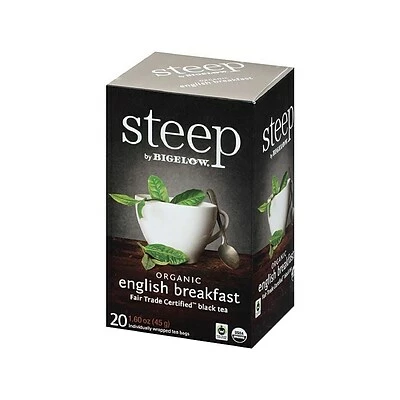Discount ๐ฏ Hot Tea Steep English Breakfast Tea Bags, 20/Box (17701) ๐ 5 Discount ๐ฏ Hot Tea Steep English Breakfast Tea Bags, 20/Box (17701) ๐ - Image 3
