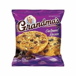 New ✔️ Grandma's Cookies, Oatmeal Raisin, 2.5 Oz., 60/Carton (FRI45093) 🥰