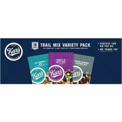 Flash Sale โจ Dried Fruit, Nuts & Trail Mix Kar's Nuts & Seeds, Variety, 18/Carton (288-00004) ๐งจ