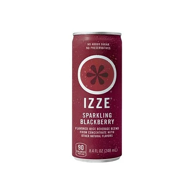 Brand new 😀 IZZE Blackberry Juice, 8.4 Oz., 24/Carton (IZZ11025) 🥰 3 Brand new 😀 IZZE Blackberry Juice, 8.4 Oz., 24/Carton (IZZ11025) 🥰