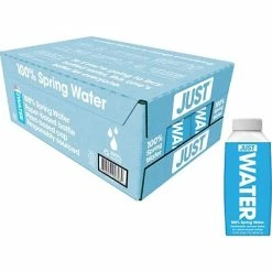 Promo ⌛ Spring Water Just Water, 11.2 Oz., 24/Carton (00703) 🎁