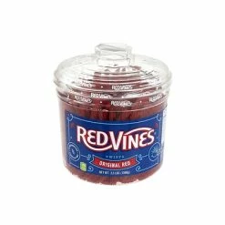Discount 😀 Candy & Chocolate Red Vines Original Red Licorice, 56 Oz (209-06016) 🔥
