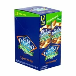 Promo โ๏ธ Dried Fruit, Nuts & Trail Mix Blue Diamond Whole Natural Almonds, 1.5 Oz., 12/Pack (209-02634) โค๏ธ