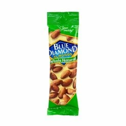 Promo ✔️ Dried Fruit, Nuts & Trail Mix Blue Diamond Whole Natural Almonds, 1.5 Oz., 12/Pack (209-02634) ❤️ -Grocery shop unnamed file 2683