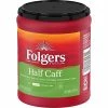 New 👍 Folgers Half Caff Ground Coffee, 9.6 Oz. Canister 💯 -Grocery shop unnamed file 2694