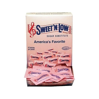 Discount 👏 SweetN Low Sugar & Sweeteners Sweet N Low Artificial Sweeteners, 1600/Carton (50150CT) ❤️ 3 Discount 👏 SweetN Low Sugar & Sweeteners Sweet N Low Artificial Sweeteners, 1600/Carton (50150CT) ❤️