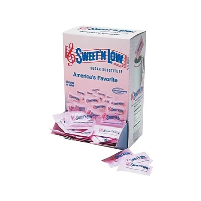 Discount 👏 SweetN Low Sugar & Sweeteners Sweet N Low Artificial Sweeteners, 1600/Carton (50150CT) ❤️ 5 Discount 👏 SweetN Low Sugar & Sweeteners Sweet N Low Artificial Sweeteners, 1600/Carton (50150CT) ❤️ - Image 3