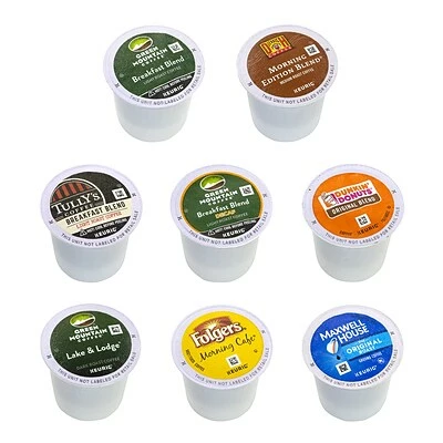Outlet ⌛ K-Cups Break Box What's For Breakfast Coffee, Keurig K-Cup Pods, Assortment, 48 Count (700-S0039) ⌛ 4 Outlet ⌛ K-Cups Break Box What's For Breakfast Coffee, Keurig K-Cup Pods, Assortment, 48 Count (700-S0039) ⌛ - Image 2