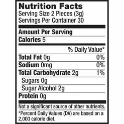 Budget 🥰 Gum & Mints Orbit Sugar Free Gum, Bubblemint, 12/Box (WMW21489) 🌟 -Grocery shop unnamed file 2712