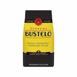 Best Pirce 🎁 Whole Bean Cafe Bustelo Supreme Espresso Beans Coffee, Dark Roast (01800) 💯