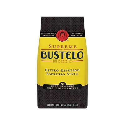 Best Pirce ๐ Whole Bean Cafe Bustelo Supreme Espresso Beans Coffee, Dark Roast (01800) ๐ฏ 3 Best Pirce ๐ Whole Bean Cafe Bustelo Supreme Espresso Beans Coffee, Dark Roast (01800) ๐ฏ