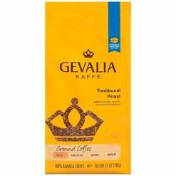 Discount ⌛ Gevalia Traditional Blend Ground Coffee, 12 Oz. Bag (GEN04351) 👍