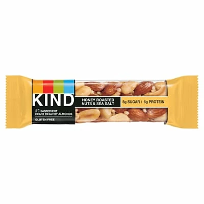 Best reviews of 🔥 Snack Bars KIND Bar, Honey Roasted Nuts & Sea Salt, 1.4 Oz., 12/Box (PHW19990) 🤩 4 Best reviews of 🔥 Snack Bars KIND Bar, Honey Roasted Nuts & Sea Salt, 1.4 Oz., 12/Box (PHW19990) 🤩 - Image 2