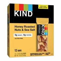 Best reviews of 🔥 Snack Bars KIND Bar, Honey Roasted Nuts & Sea Salt, 1.4 Oz., 12/Box (PHW19990) 🤩 8 Best reviews of 🔥 Snack Bars KIND Bar, Honey Roasted Nuts & Sea Salt, 1.4 Oz., 12/Box (PHW19990) 🤩 -Grocery shop unnamed file 2720