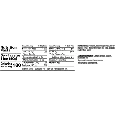 Best reviews of 🔥 Snack Bars KIND Bar, Honey Roasted Nuts & Sea Salt, 1.4 Oz., 12/Box (PHW19990) 🤩 6 Best reviews of 🔥 Snack Bars KIND Bar, Honey Roasted Nuts & Sea Salt, 1.4 Oz., 12/Box (PHW19990) 🤩 - Image 4