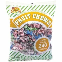 Best Sale 🎁 Albert's 🍬 Candy & Chocolate Assorted Fruit Chews; 240-Piece Bag 👏