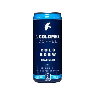 Budget ๐ Iced Coffee & Cold Brew La Colombe Coffee Brazilian Iced Cold Brew Coffee, Dark Roast, 9 Oz., 12/Carton (PPPURC1205) ๐ 4 Budget ๐ Iced Coffee & Cold Brew La Colombe Coffee Brazilian Iced Cold Brew Coffee, Dark Roast, 9 Oz., 12/Carton (PPPURC1205) ๐ - Image 2