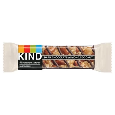 New โญ Snack Bars KIND Bar, Dark Chocolate Almond & Coconut, 1.4 Oz., 12/Box (PHW19987) ๐ 4 New โญ Snack Bars KIND Bar, Dark Chocolate Almond & Coconut, 1.4 Oz., 12/Box (PHW19987) ๐ - Image 2