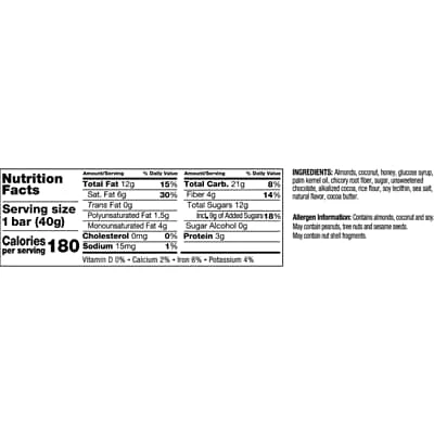 New โญ Snack Bars KIND Bar, Dark Chocolate Almond & Coconut, 1.4 Oz., 12/Box (PHW19987) ๐ 6 New โญ Snack Bars KIND Bar, Dark Chocolate Almond & Coconut, 1.4 Oz., 12/Box (PHW19987) ๐ - Image 4