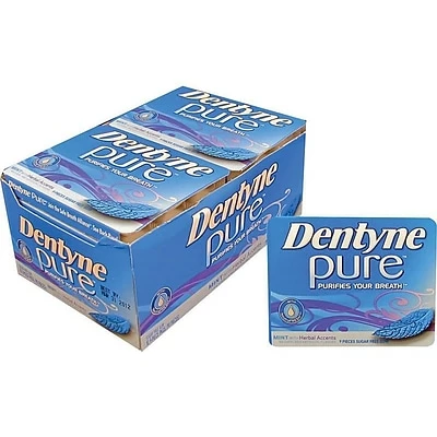 Best reviews of โ Gum & Mints Dentyne Pure Sugar Free Gum, Mint With Herbal Accents, 10/Box (30800) ๐ 3 Best reviews of โ Gum & Mints Dentyne Pure Sugar Free Gum, Mint With Herbal Accents, 10/Box (30800) ๐