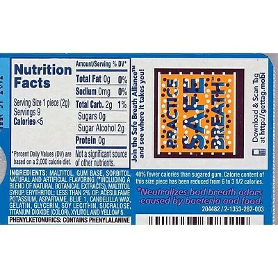 Best reviews of โ Gum & Mints Dentyne Pure Sugar Free Gum, Mint With Herbal Accents, 10/Box (30800) ๐ 4 Best reviews of โ Gum & Mints Dentyne Pure Sugar Free Gum, Mint With Herbal Accents, 10/Box (30800) ๐ - Image 2