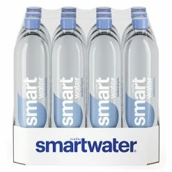 Promo 👍 Spring Water Smartwater Antioxidant Water, 33.8 Oz., 12/Carton (155971) 😀