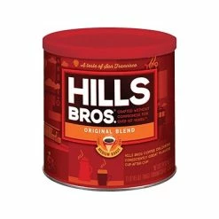 Coupon 😍 Hills Bros. Original Blend Ground Coffee, Medium Roast (MZB43000) ❤️