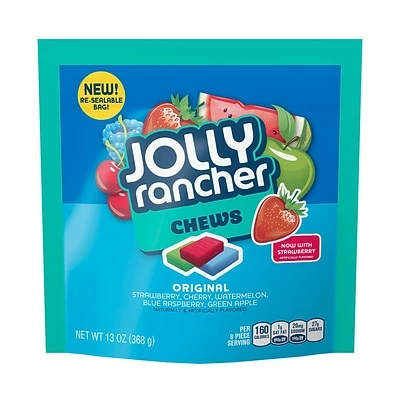 Outlet ๐ Candy & Chocolate JOLLY RANCHER Chews ๐ฌ Candy In Assorted Fruit Flavors, 13 Oz., 4 Count (51921) โ๏ธ 3 Outlet ๐ Candy & Chocolate JOLLY RANCHER Chews ๐ฌ Candy In Assorted Fruit Flavors, 13 Oz., 4 Count (51921) โ๏ธ