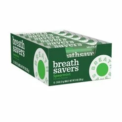 Cheapest ๐คฉ Gum & Mints Breath Savers Spearmint Mints, 0.75 Oz., 24/Box (HEC71433) ๐