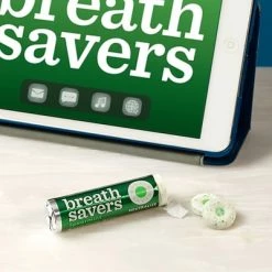 Cheapest 🤩 Gum & Mints Breath Savers Spearmint Mints, 0.75 Oz., 24/Box (HEC71433) 😀 -Grocery shop unnamed file 2773