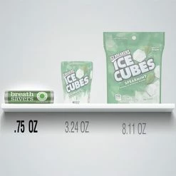 Cheapest 🤩 Gum & Mints Breath Savers Spearmint Mints, 0.75 Oz., 24/Box (HEC71433) 😀 -Grocery shop unnamed file 2775