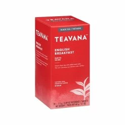 Promo 🛒 Hot Tea Teavana English Breakfast Black Tea Bags, 24/Box (11090992) 🔔
