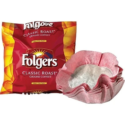 Budget 🤩 Folgers Classic Roast Ground Coffee, Medium Roast, Filter Packs, 40/Carton (PRO22142) 😍 3 Budget 🤩 Folgers Classic Roast Ground Coffee, Medium Roast, Filter Packs, 40/Carton (PRO22142) 😍 - Image 2