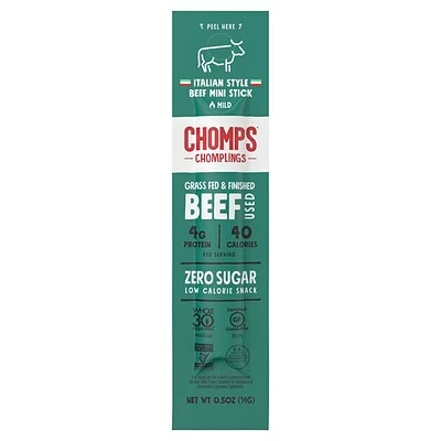 Coupon ✨ Meat And Jerky Chomps Beef Italian Style, Snack Sticks, 24/Box (ZHO00481) 🧨 3 Coupon ✨ Meat And Jerky Chomps Beef Italian Style, Snack Sticks, 24/Box (ZHO00481) 🧨