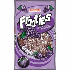 New 👍 Candy & Chocolate Frooties Grape Chewy 🍬 Candy, 38.8 Oz (TOO7801) 😀
