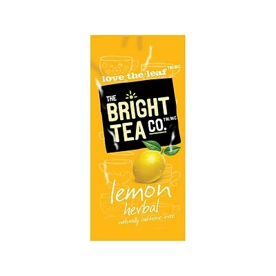 Coupon 💯 THE BRIGHT TEA CO. Lemon Herbal Tea FLAVIA® Freshpacks, 100/Carton (B502) 🎉 3 Coupon 💯 THE BRIGHT TEA CO. Lemon Herbal Tea FLAVIA® Freshpacks, 100/Carton (B502) 🎉