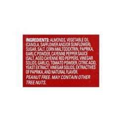 Budget 🔥 Dried Fruit, Nuts & Trail Mix Blue Diamond Bold Sriracha Almonds, 1.5 Oz., 12/Pack (209-02633) ✔️ -Grocery shop unnamed file 2797