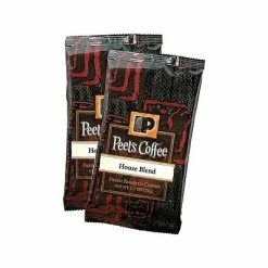 Buy 🤩 Peet's Coffee House Blend Ground Coffee, Medium Roast, 2.5 Oz., 18/Box (PCEHOUP25) 🎁