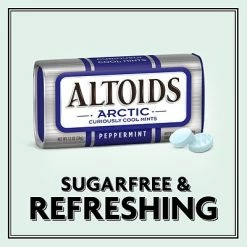 Buy ✨ Gum & Mints Altoids Sugar Free Peppermint Mints, 9.6 Oz., 8 Pieces/Pack, 8/Box (209-00488) 😉 -Grocery shop unnamed file 2809