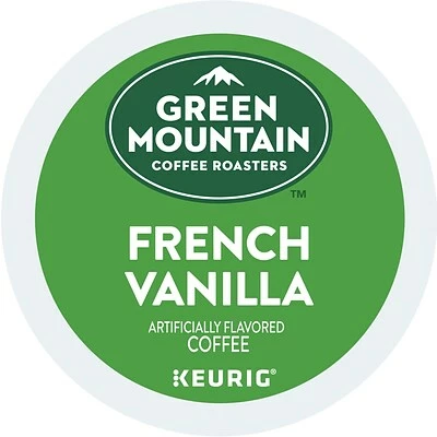 Deals ❤️ K-Cups Green Mountain French Vanilla Coffee, Keurig® K-Cup® Pods, Light Roast, 24/Box (6732) 😀 5 Deals ❤️ K-Cups Green Mountain French Vanilla Coffee, Keurig® K-Cup® Pods, Light Roast, 24/Box (6732) 😀 - Image 3
