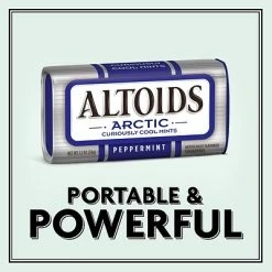 Buy ✨ Gum & Mints Altoids Sugar Free Peppermint Mints, 9.6 Oz., 8 Pieces/Pack, 8/Box (209-00488) 😉 -Grocery shop unnamed file 2810