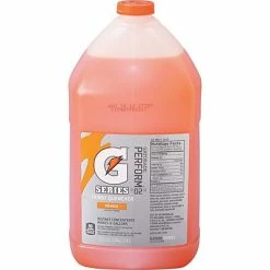 Buy 😍 Drink Mixes Gatorade® 6 Gal Yield Liquid Concentrate Energy Drink, 1 Gal Jug, Orange, 4/Carton 🤩