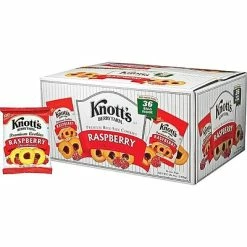 Top 10 😀 Knott's Berry Farm Cookies, Raspberry, 2 Oz., 36/Carton (BIS59636) 💯