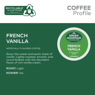 Deals ❤️ K-Cups Green Mountain French Vanilla Coffee, Keurig® K-Cup® Pods, Light Roast, 24/Box (6732) 😀 7 Deals ❤️ K-Cups Green Mountain French Vanilla Coffee, Keurig® K-Cup® Pods, Light Roast, 24/Box (6732) 😀 - Image 5