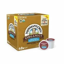 Best reviews of ❤️ K-Cups Keurig® Newman's Own Organics Special Blend Keurig® K-Cup® Pods, Medium Roast, 48 Count (373293) 💯 -Grocery shop unnamed file 2831
