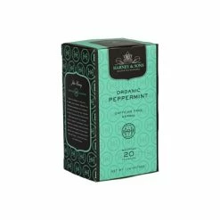 Discount 🔔 Harney & Sons Hot Tea Harney & Sons Organic Peppermint Premium Tea, 20/BX (HSF00952) 😉