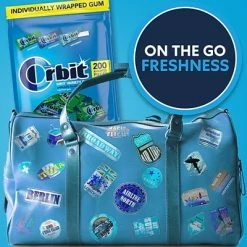 Best Pirce ๐ Gum & Mints Orbit Variety Bag Sugar Free Gum, Assorted Flavors, 13.4 Oz., 200 Pieces/Pack, 200/Pack (MMM27955) ๐คฉ 17 Best Pirce ๐ Gum & Mints Orbit Variety Bag Sugar Free Gum, Assorted Flavors, 13.4 Oz., 200 Pieces/Pack, 200/Pack (MMM27955) ๐คฉ -Grocery shop unnamed file 2843