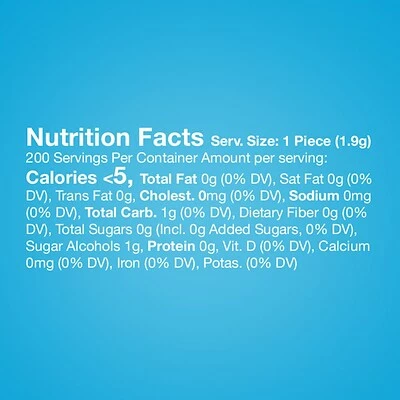 Best Pirce ๐ Gum & Mints Orbit Variety Bag Sugar Free Gum, Assorted Flavors, 13.4 Oz., 200 Pieces/Pack, 200/Pack (MMM27955) ๐คฉ 11 Best Pirce ๐ Gum & Mints Orbit Variety Bag Sugar Free Gum, Assorted Flavors, 13.4 Oz., 200 Pieces/Pack, 200/Pack (MMM27955) ๐คฉ - Image 9