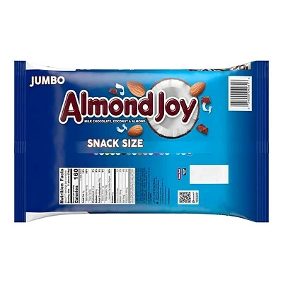 Deals ๐ Candy & Chocolate Almond Joy Snack Size ๐ฌ Candy Bars, 20.1 Oz., 2/Pack (246-00348) ๐ 4 Deals ๐ Candy & Chocolate Almond Joy Snack Size ๐ฌ Candy Bars, 20.1 Oz., 2/Pack (246-00348) ๐ - Image 2