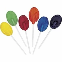Outlet 🔔 SmileMakers 🍬 Candy & Chocolate Dr. John's Candies® Sugarless Lollipops; Assorted Flavors ❤️